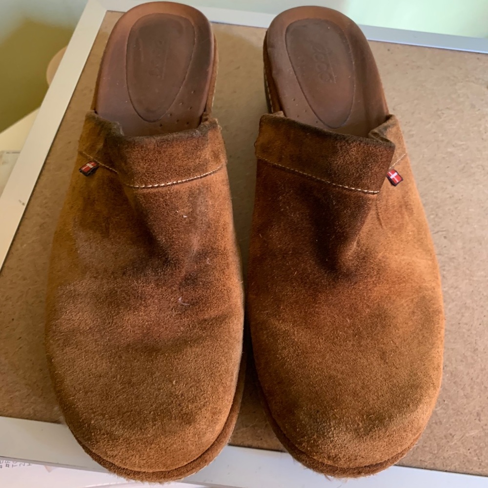 Ecco Comfort Mule